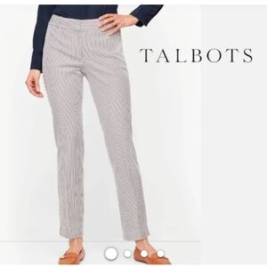 Talbots Hampshire Ankle pant. NWT Size 10